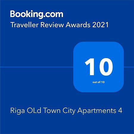 Riga Old Town City Apartments 4 Kültér fotó