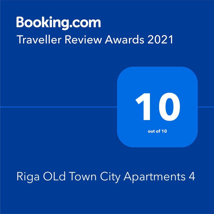 Riga Old Town City Apartments 4 Kültér fotó